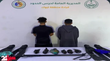 حرس الحدود يضبط مخالفين بتبوك.. خرقوا لائحة السلامة البحرية وهذا ما حدث
